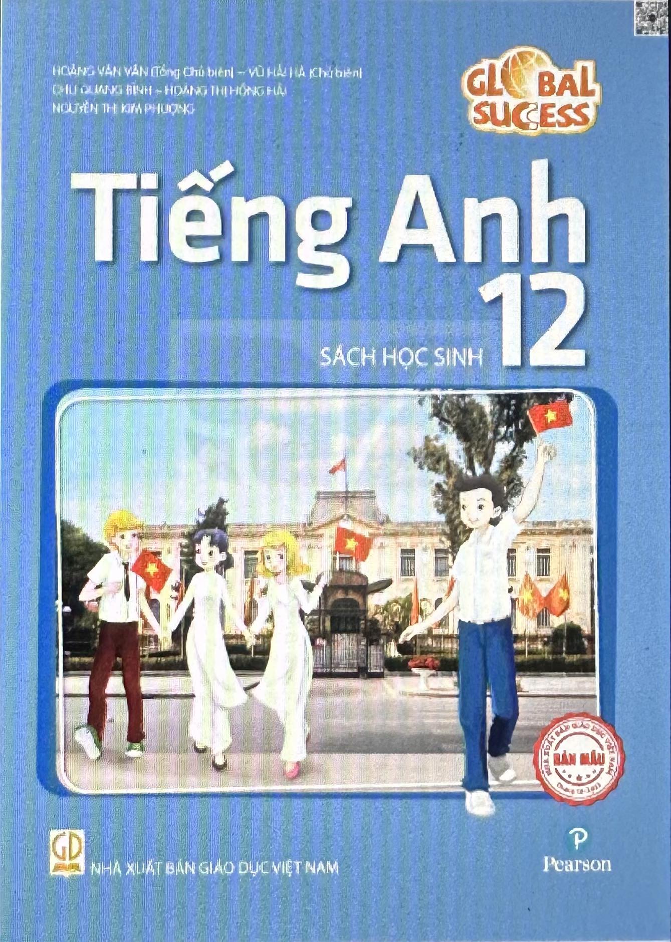 NỘI DUNG ÔN TẬP KIỂM TRA GIỮA KỲ I (2024-2025) – TIẾNG ANH 12