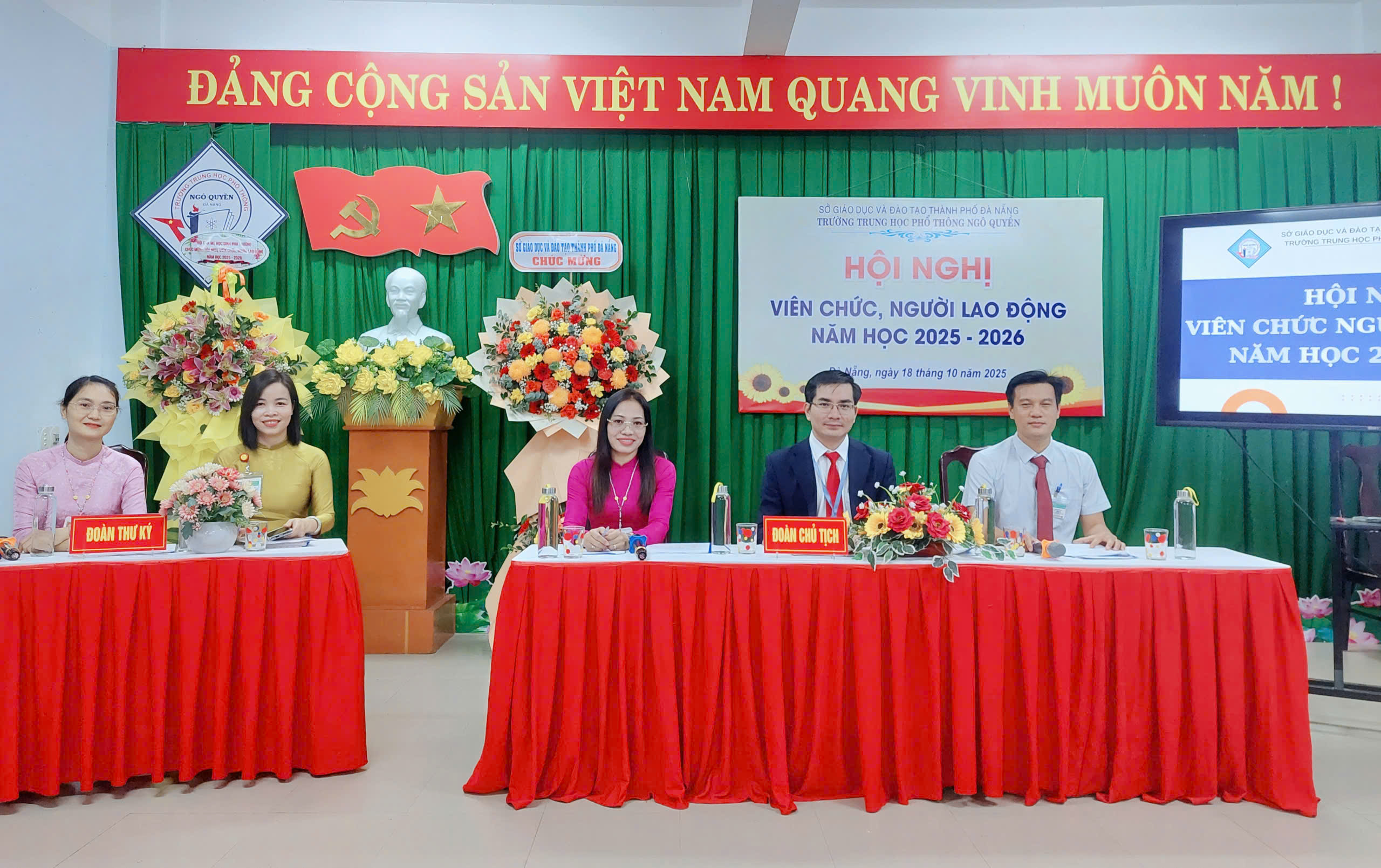 HỘI NGHỊ VIÊN CHỨC-NGƯỜI LAO ĐỘNG NĂM HỌC 2025-2026