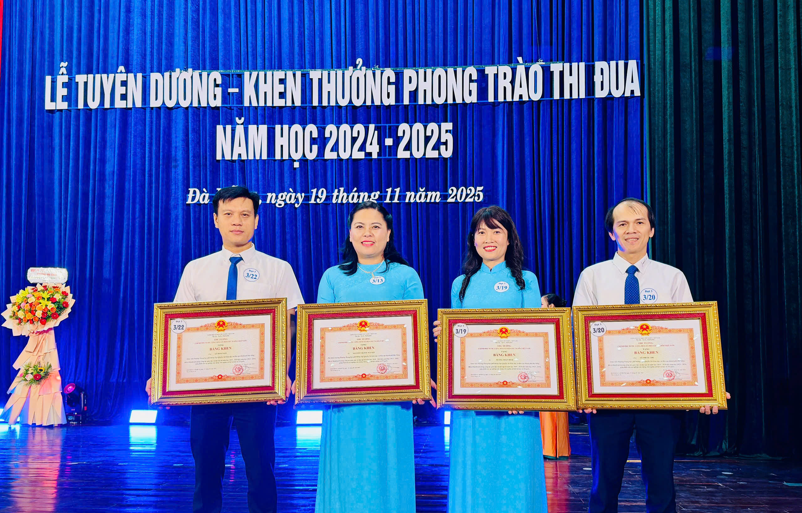 Niềm vui nhân ngày nhà giáo…