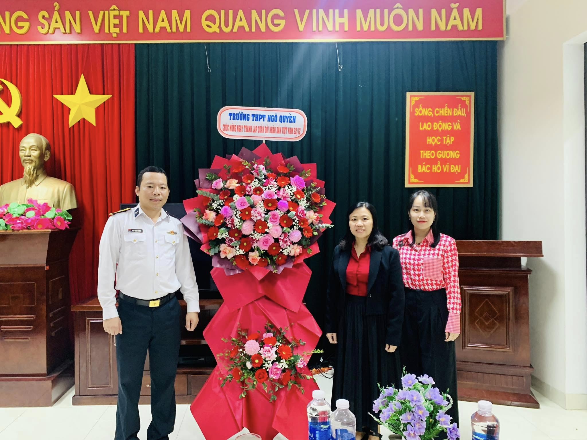 CHÀO MỪNG 81 NĂM NGÀY THÀNH LẬP QUÂN ĐỘI NHÂN DÂN VIỆT NAM