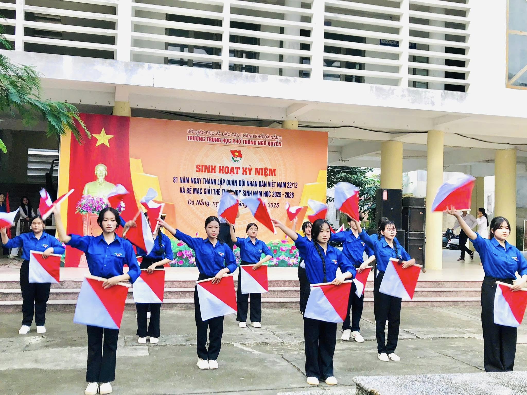 SINH HOẠT KỶ NIỆM 81 NĂM NGÀY THÀNH LẬP QUÂN ĐỘI NHÂN DÂN VIỆT NAM