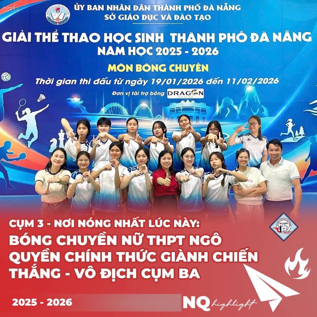 GIẢI THỂ THAO HỌC SINH THÀNH PHỐ ĐÀ NẴNG