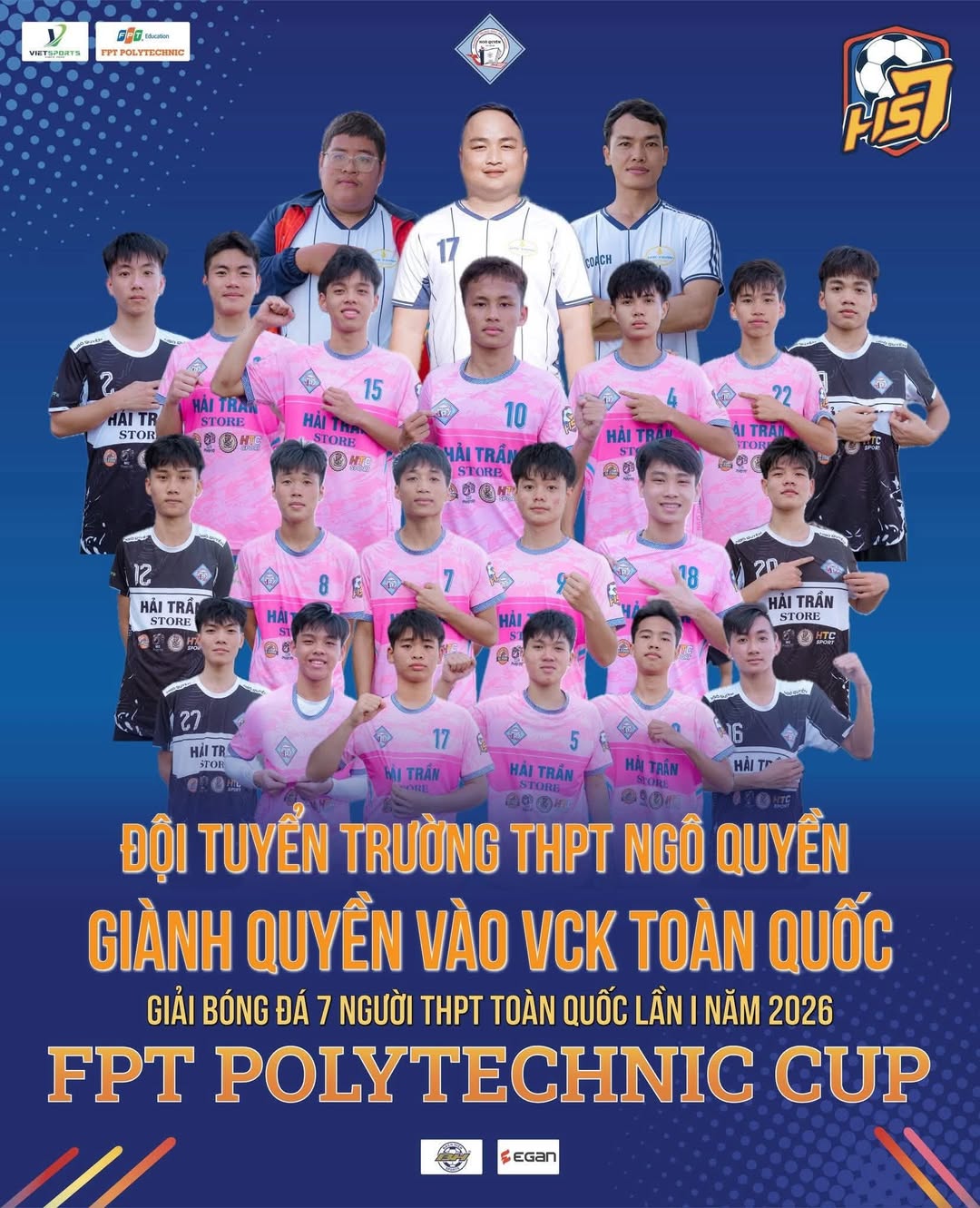 Vòng chung kết Toàn quốc HS7 2026