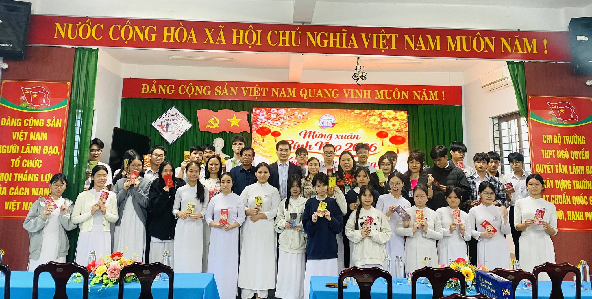 MỪNG XUÂN BÍNH NGỌ 2026 – KẾT NỐI YÊU THƯƠNG”