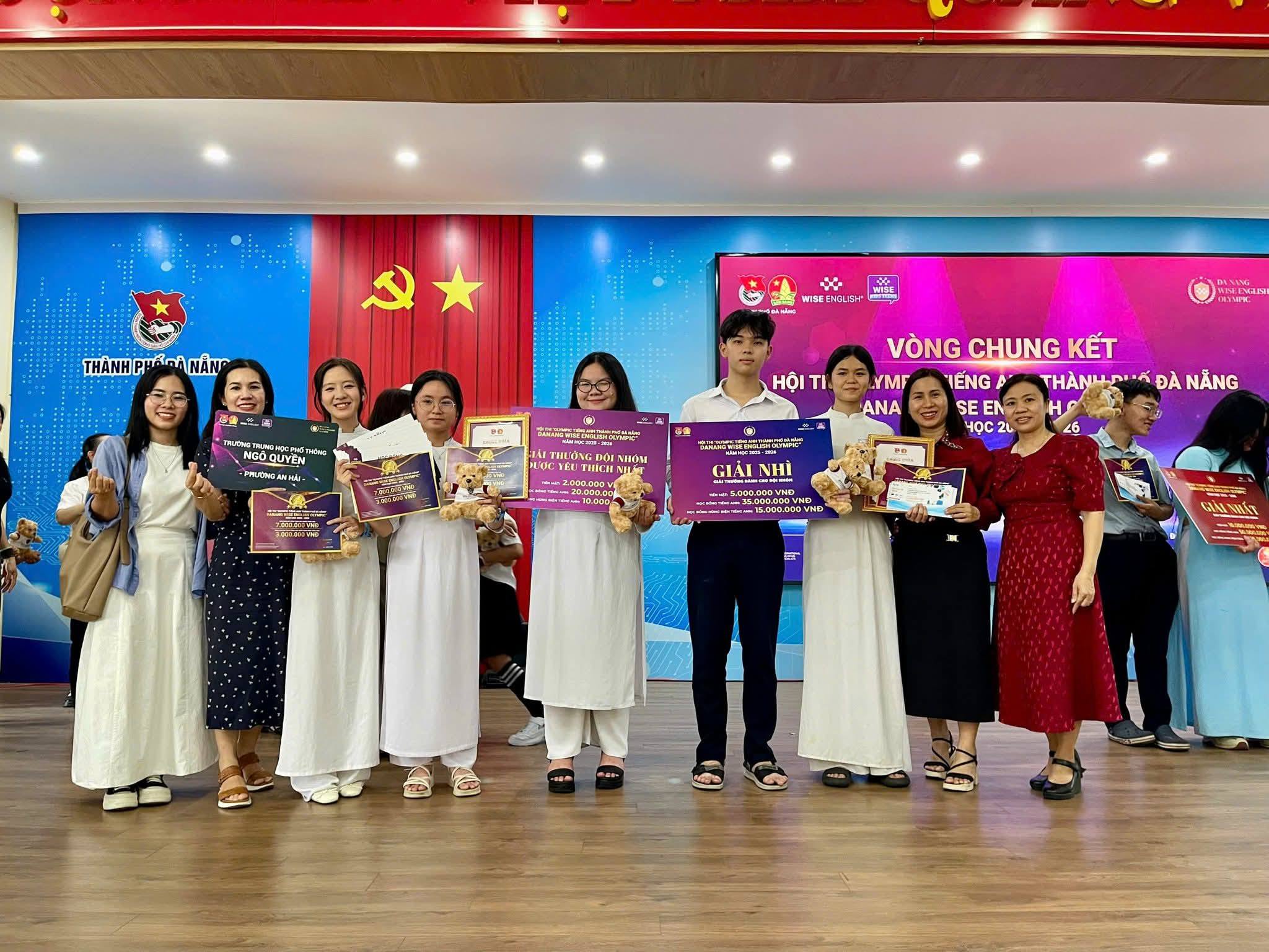 TUỔI TRẺ NGÔ QUYỀN KHẲNG ĐỊNH BẢN LĨNH TẠI SÂN CHƠI OLYMPIC TIẾNG ANH THÀNH PHỐ ĐÀ NẴNG 2026